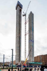Britlift - Two tower core modules