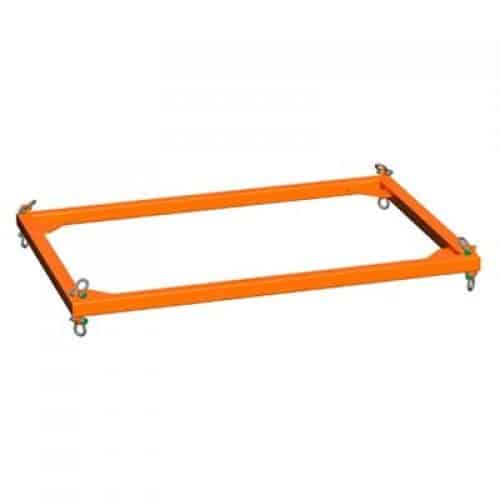 fixedlengthspreaderframe Britlift Lifting beams, spreader beams