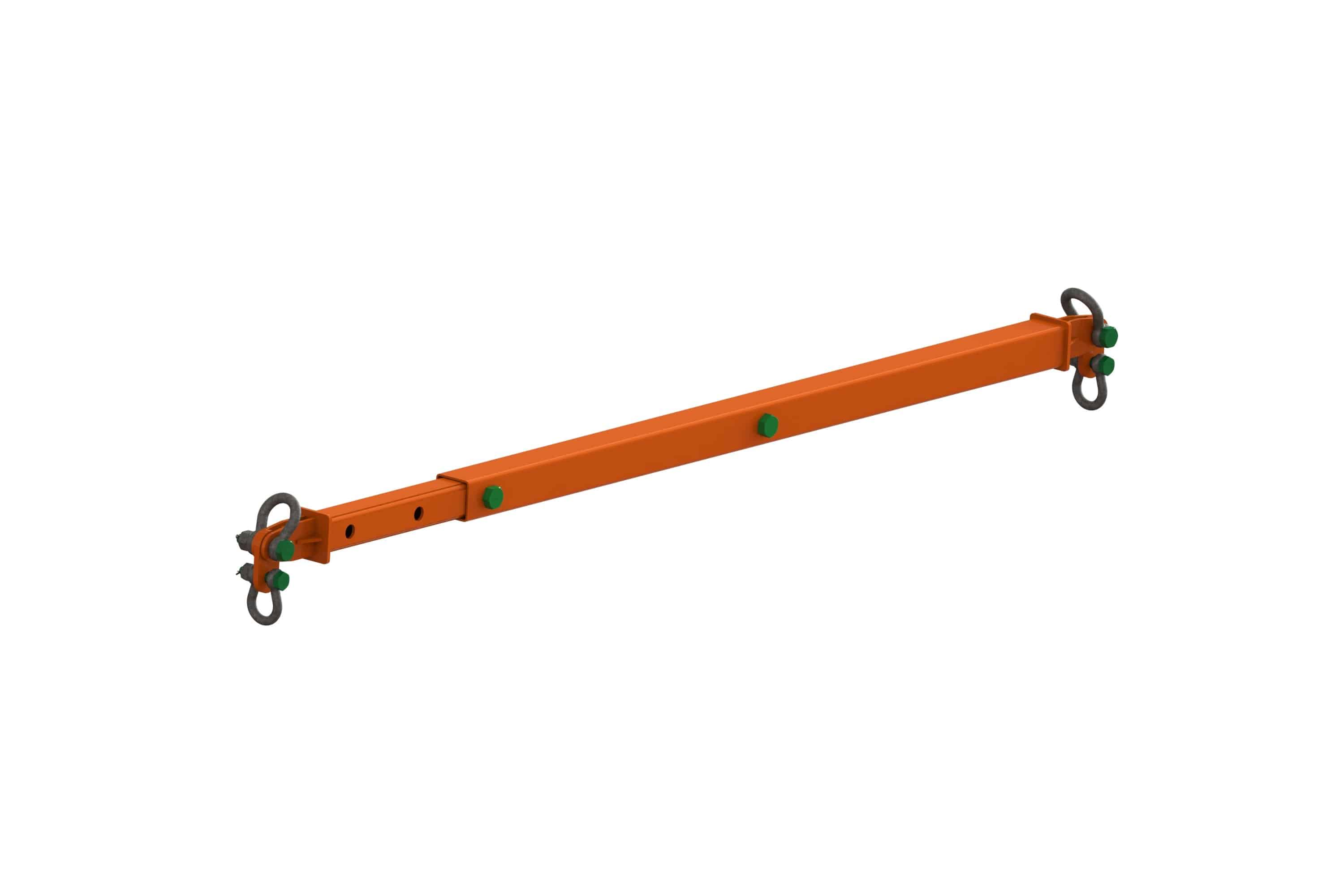 Telescopic Spreader Beam Britlift Lifting beams, spreader beams and
