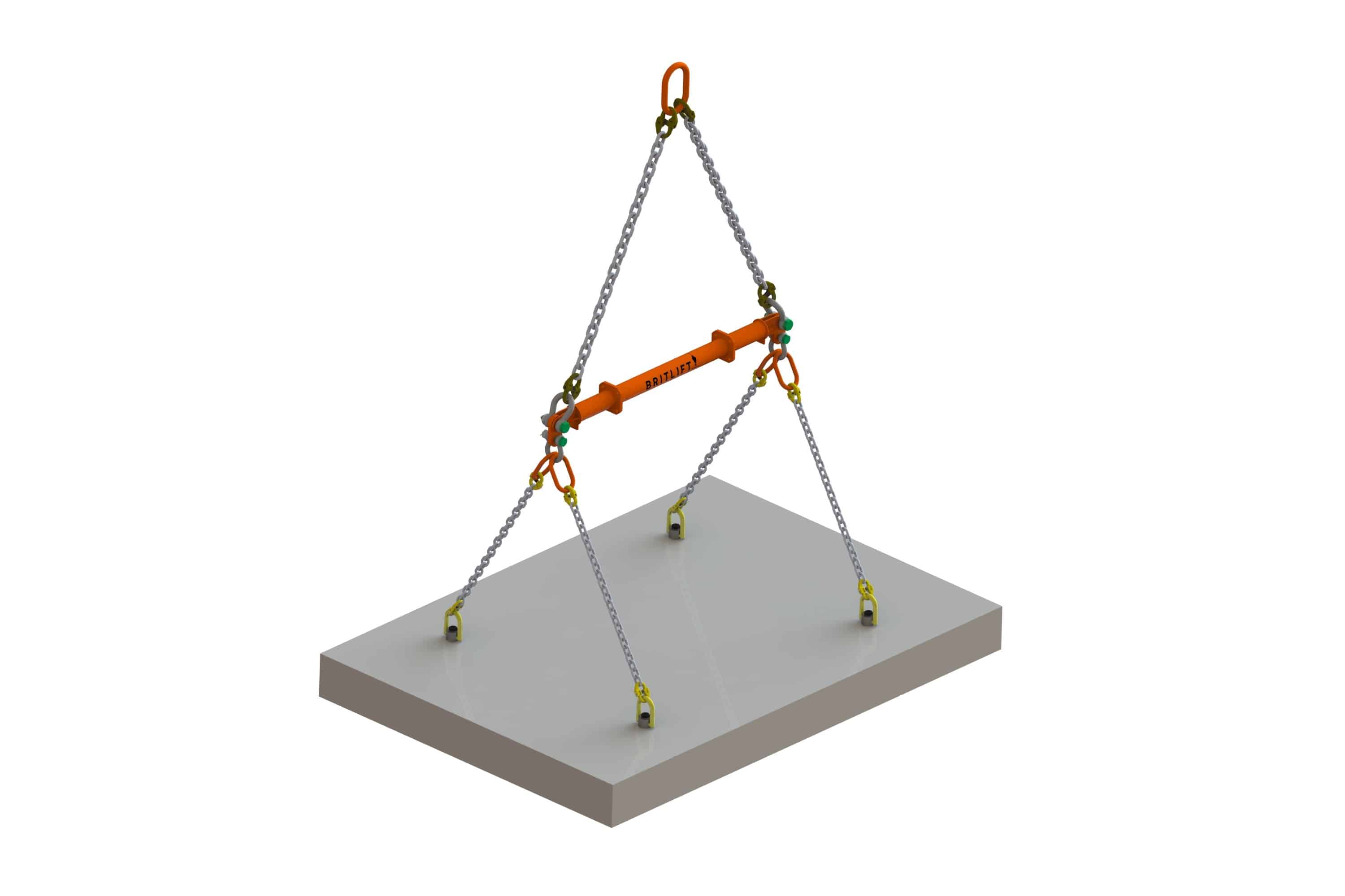Lifting PreCast Britlift Lifting beams, spreader beams and frames