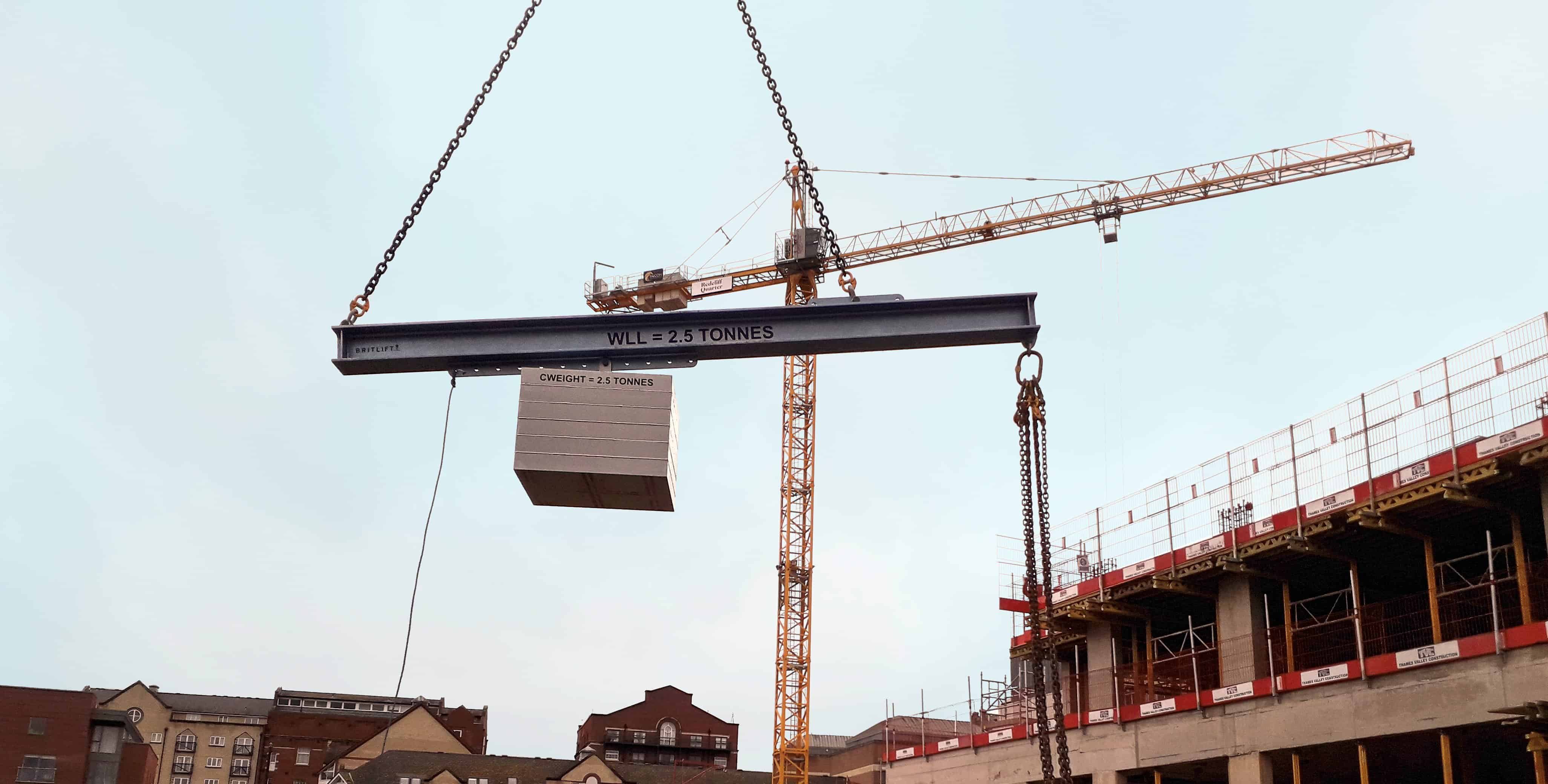 How Centre Of Gravity Affects A Lift In Simple Terms Britlift Lifting Beams Spreader Beams And Frames