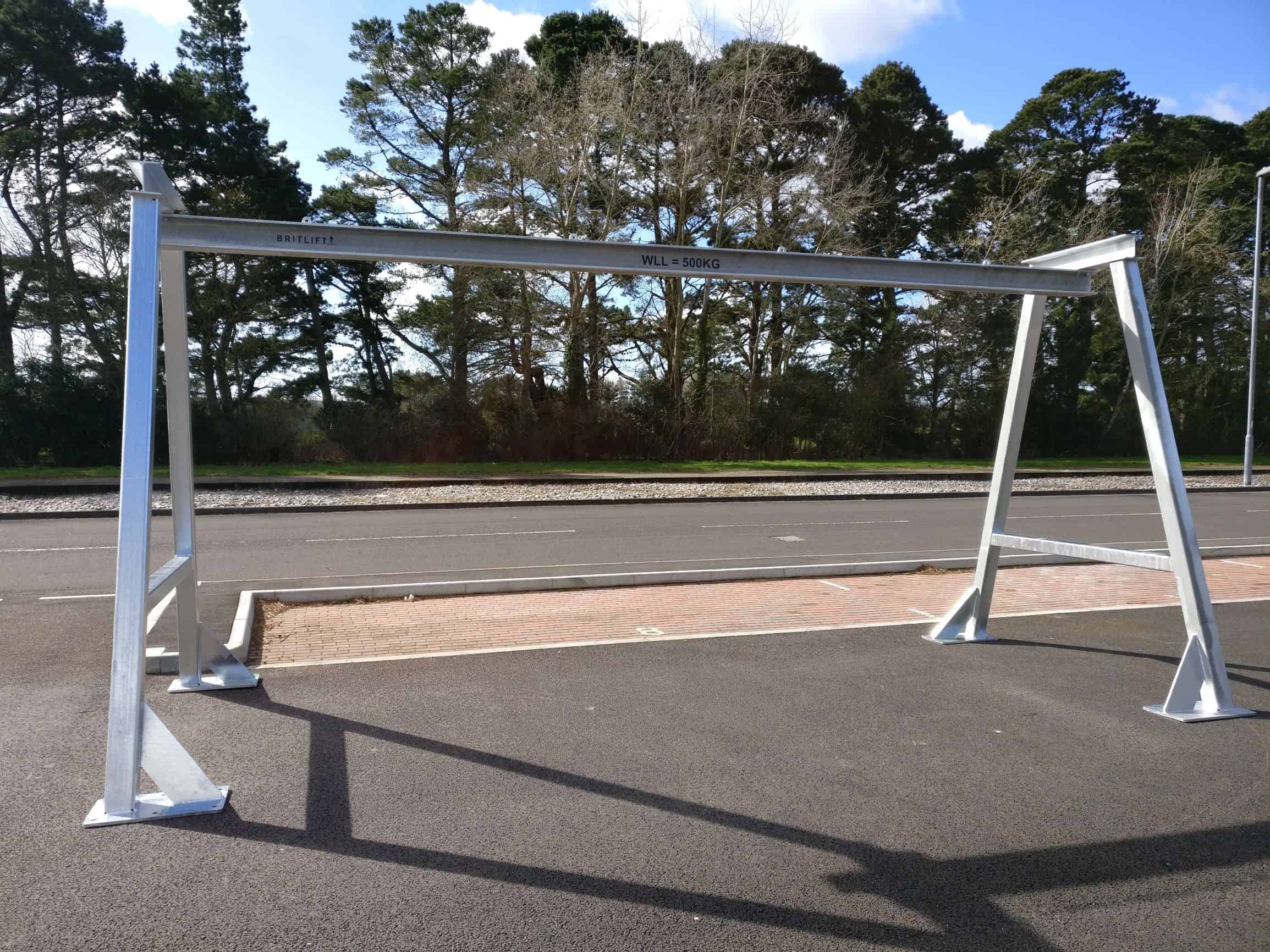 Gantries Britlift Lifting beams, spreader beams and frames