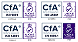 ISO 9001, UKAS & Living Wage